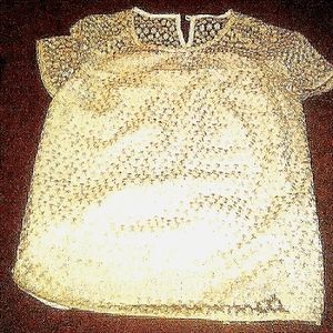 Sara Campbell gold star top